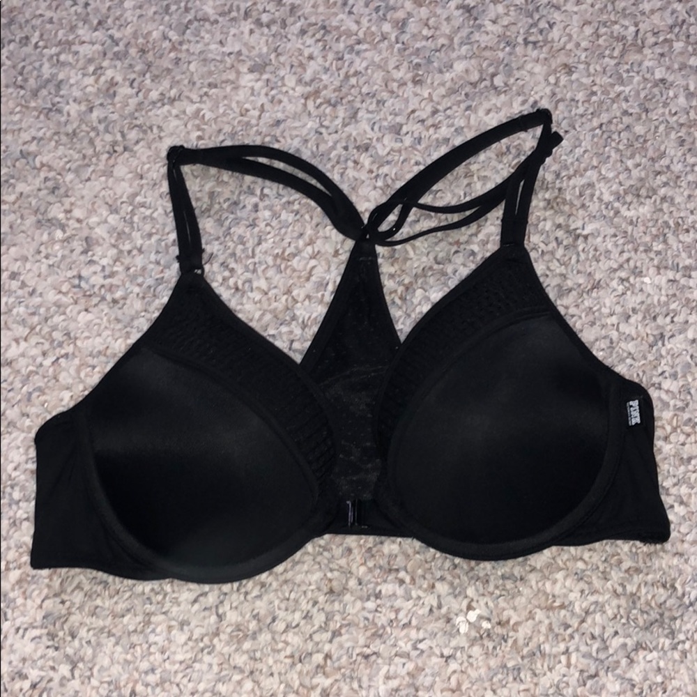 Adorable strappy back bra